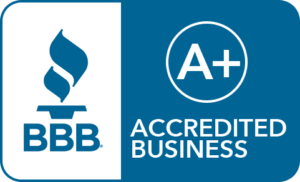 BBB A+ accredited